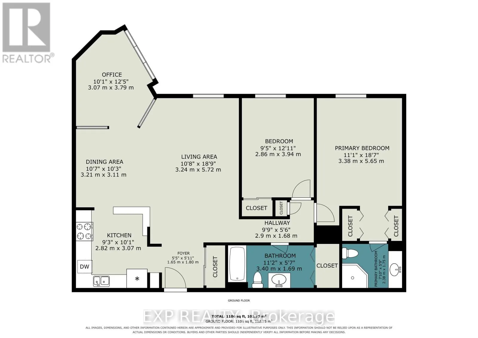 1101 - 960 TERON ROAD