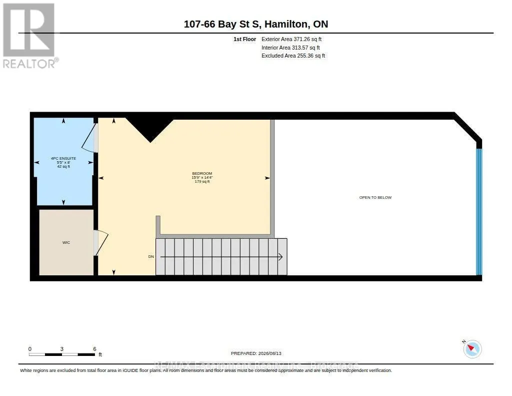 107 - 66 BAY STREET S #107