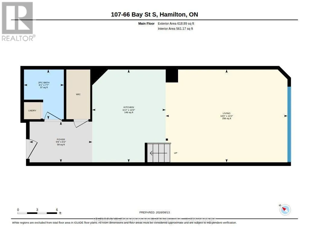 107 - 66 BAY STREET S #107