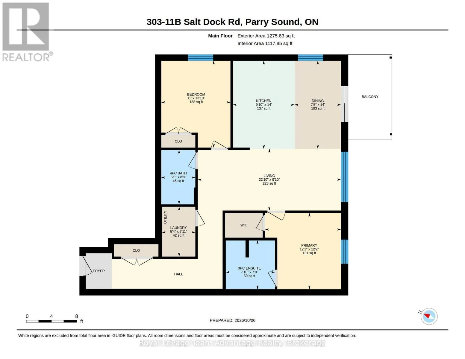 303 - 11B SALT DOCK ROAD #303