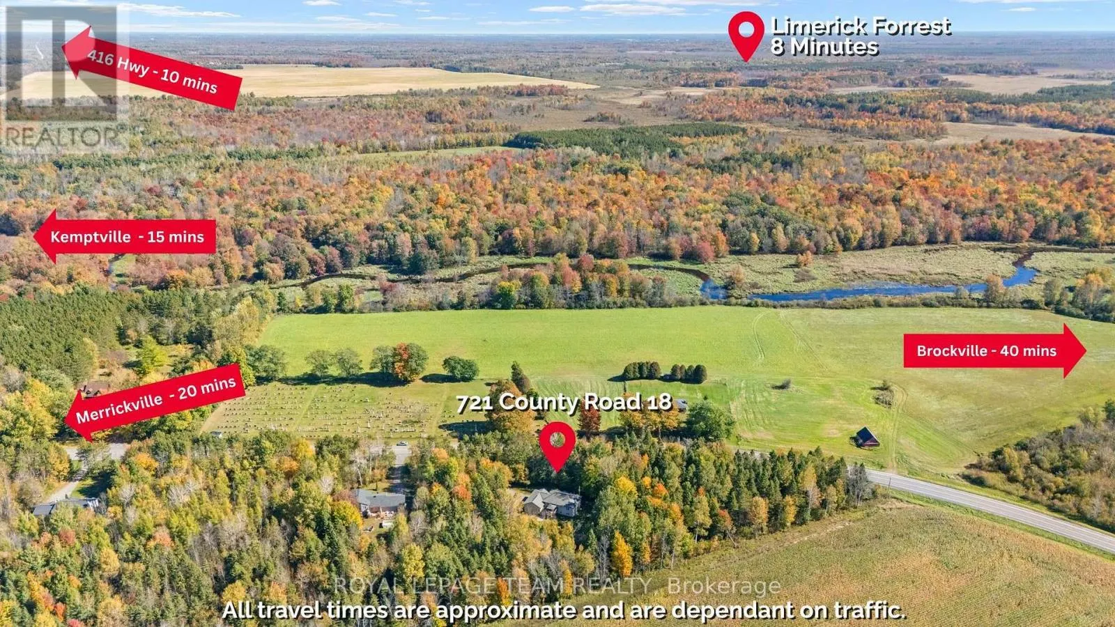721 COUNTY RD. 18 ROAD