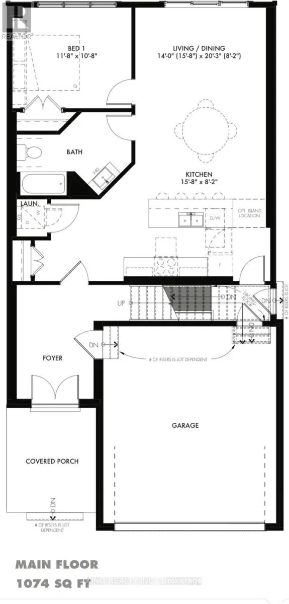 MAIN FLOOR - 7406 MAJESTIC TRAIL