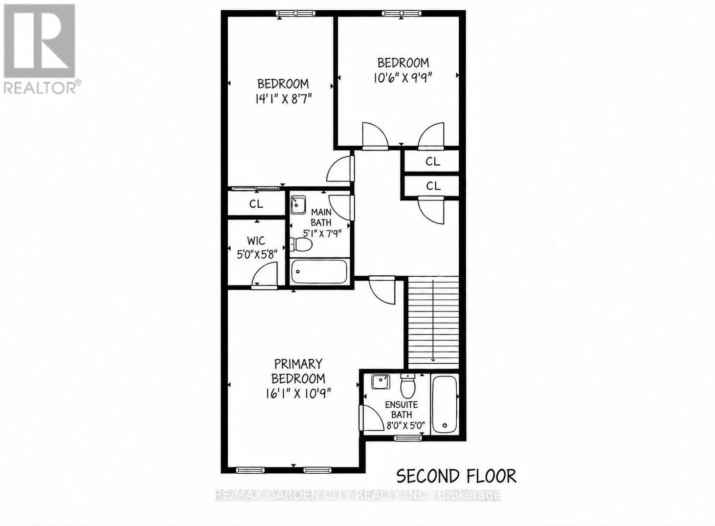 25 WALKER COURT