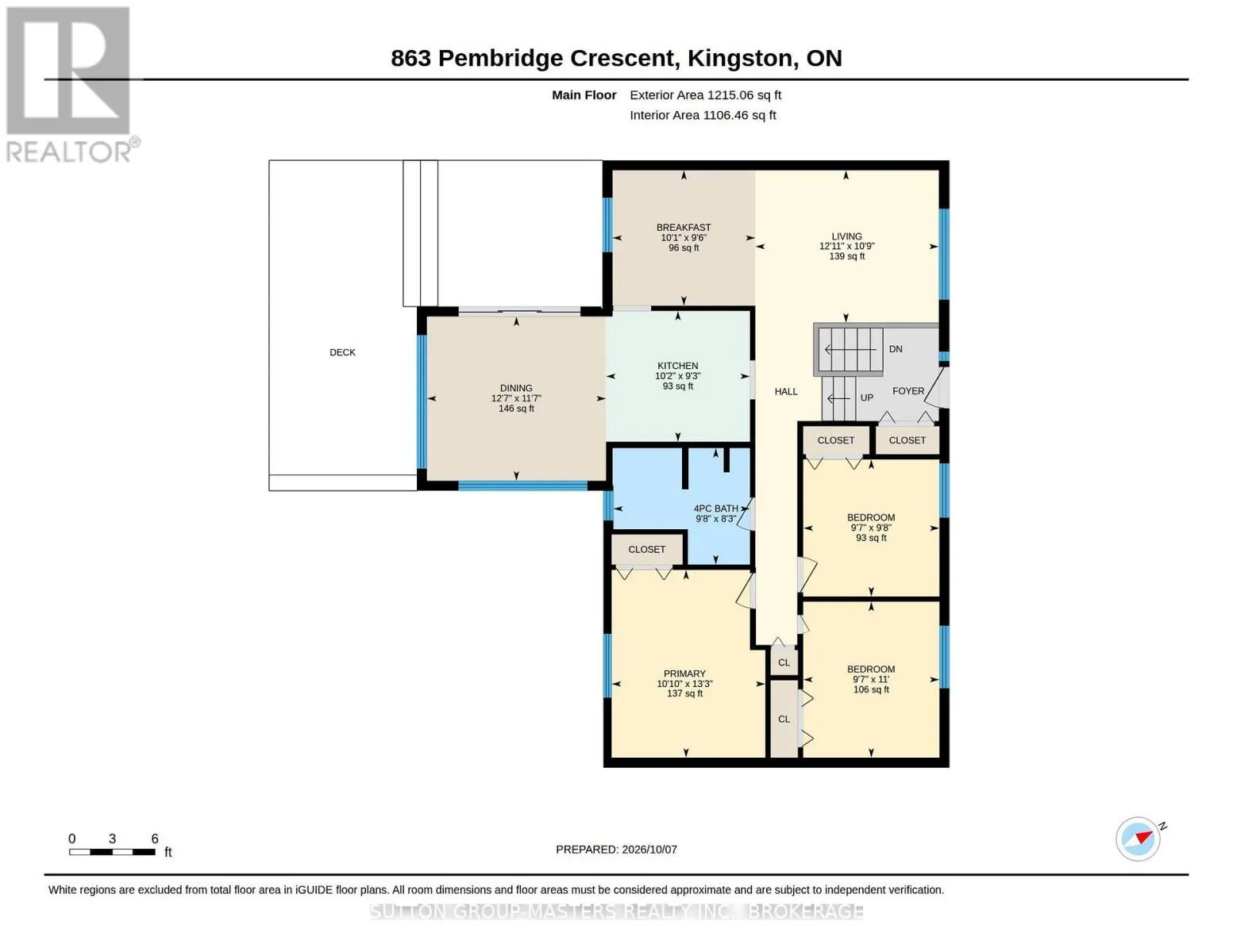 863 PEMBRIDGE CRESCENT