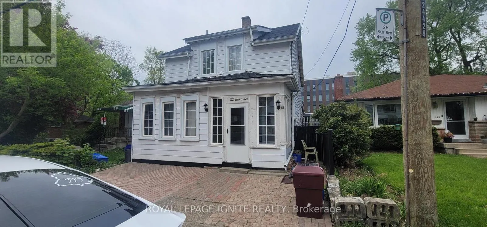 112 WARD AVENUE