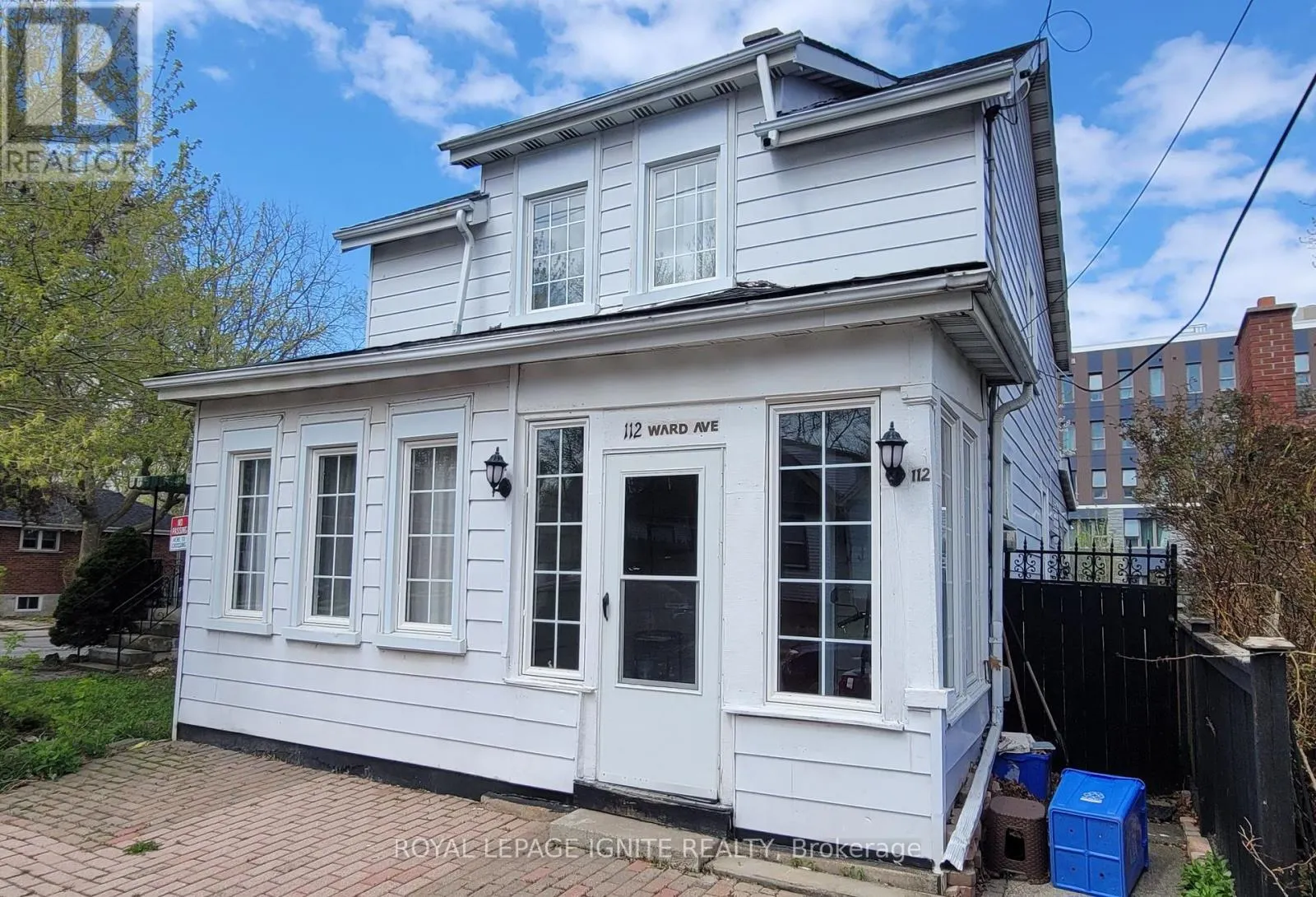 112 WARD AVENUE