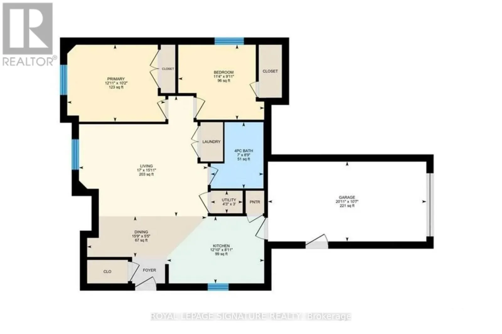 MAIN LEVEL - 654 ST DAVID STREET