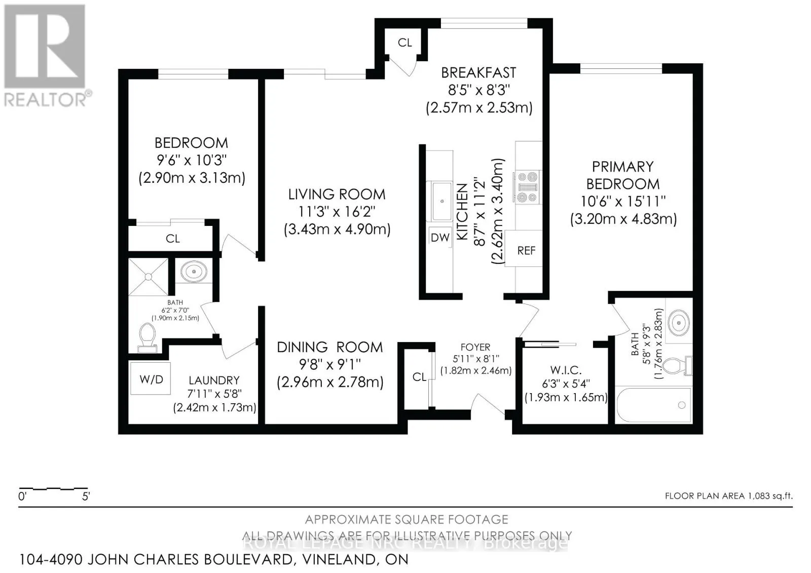 104 - 4090 JOHN CHARLES BOULEVARD #104