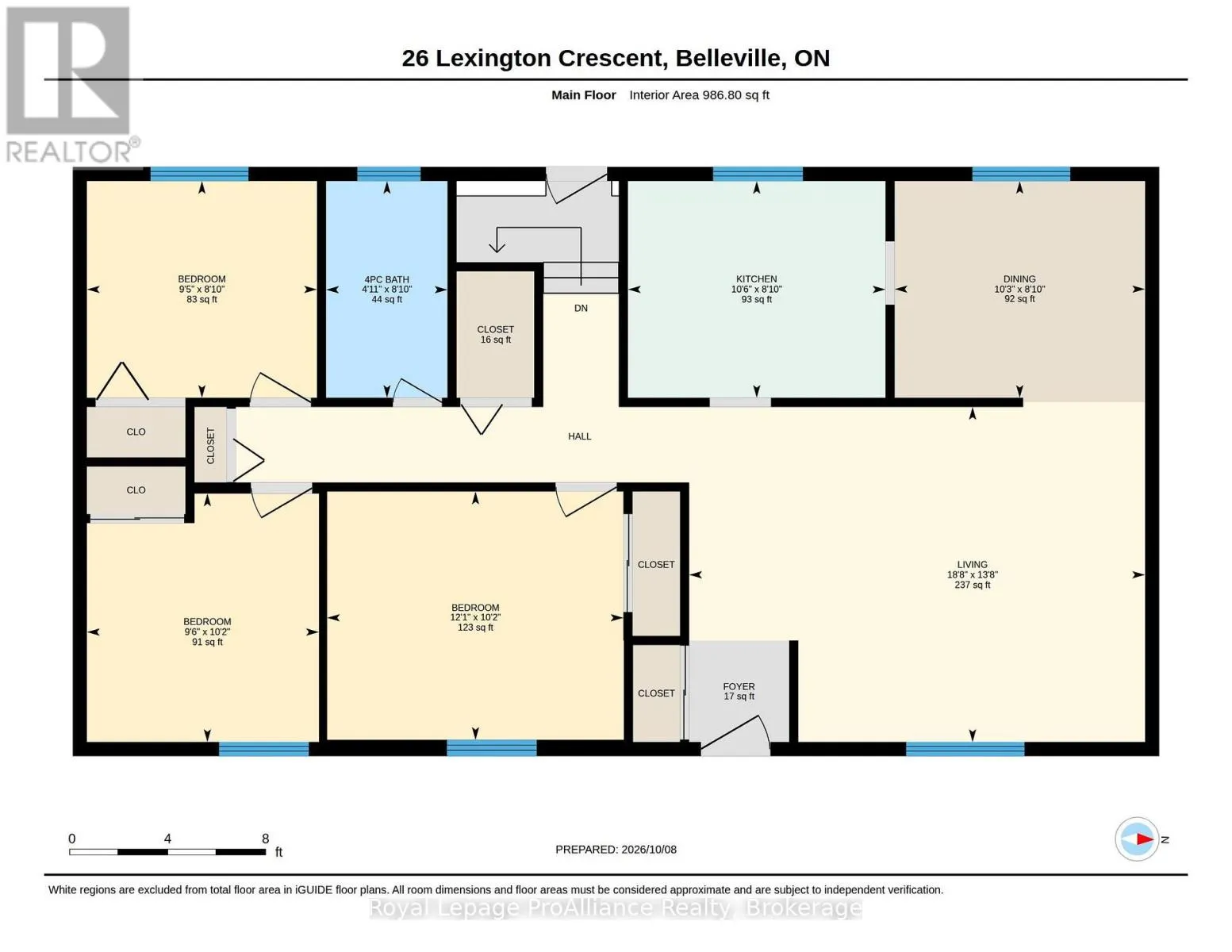 26 LEXINGTON CRESCENT