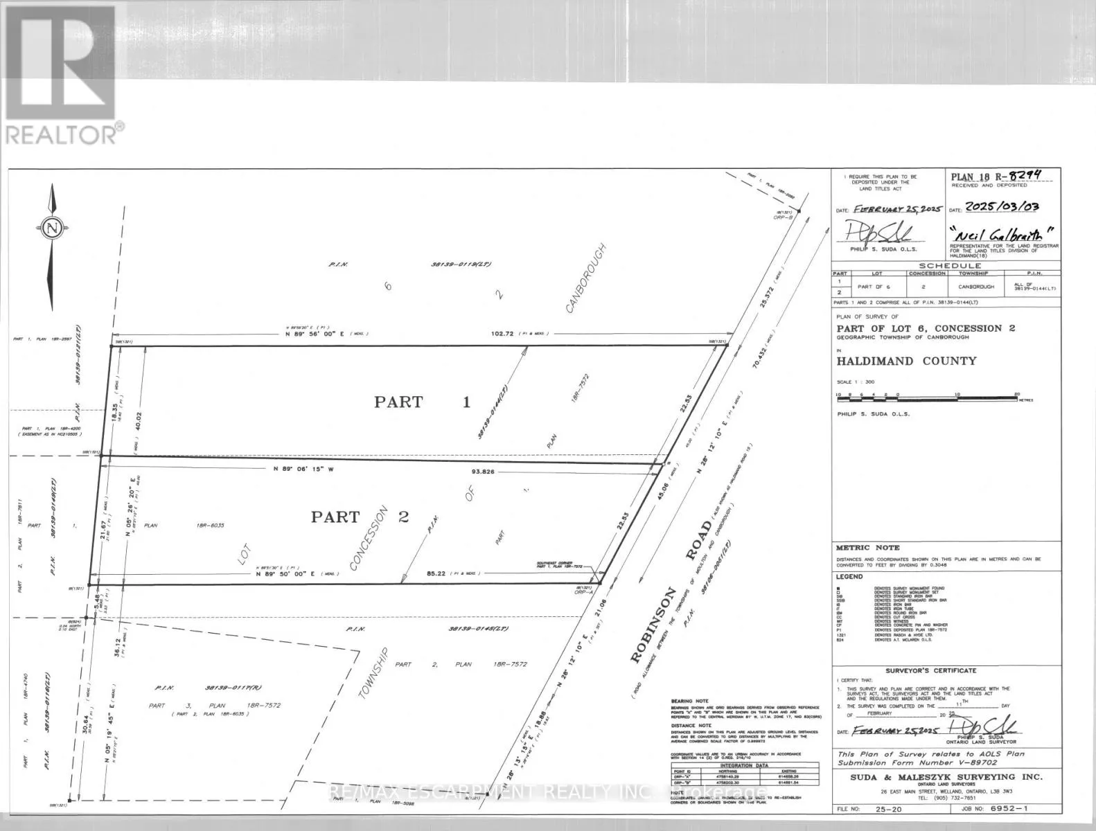 PT 2 - 949 ROBINSON ROAD