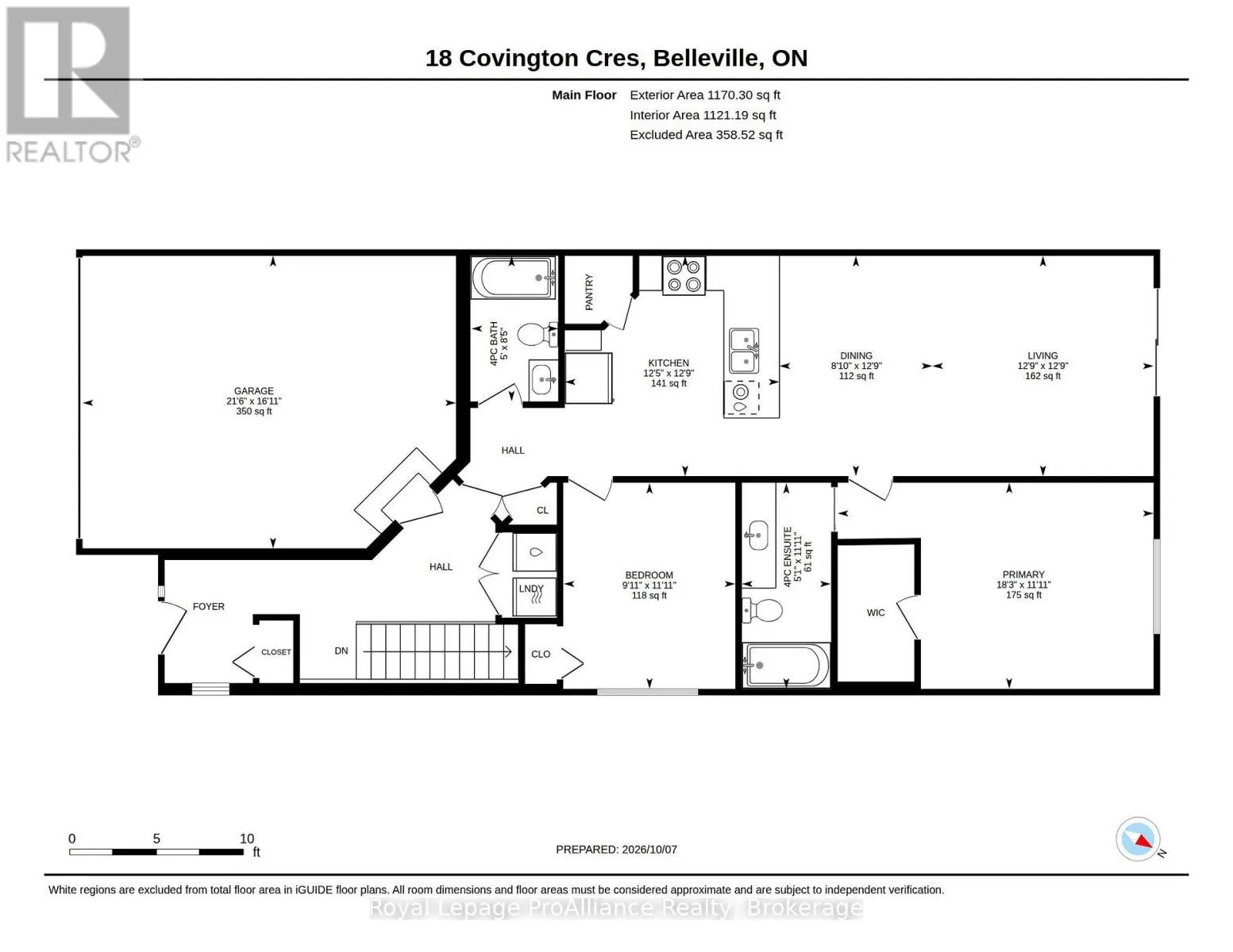 18 COVINGTON CRESCENT