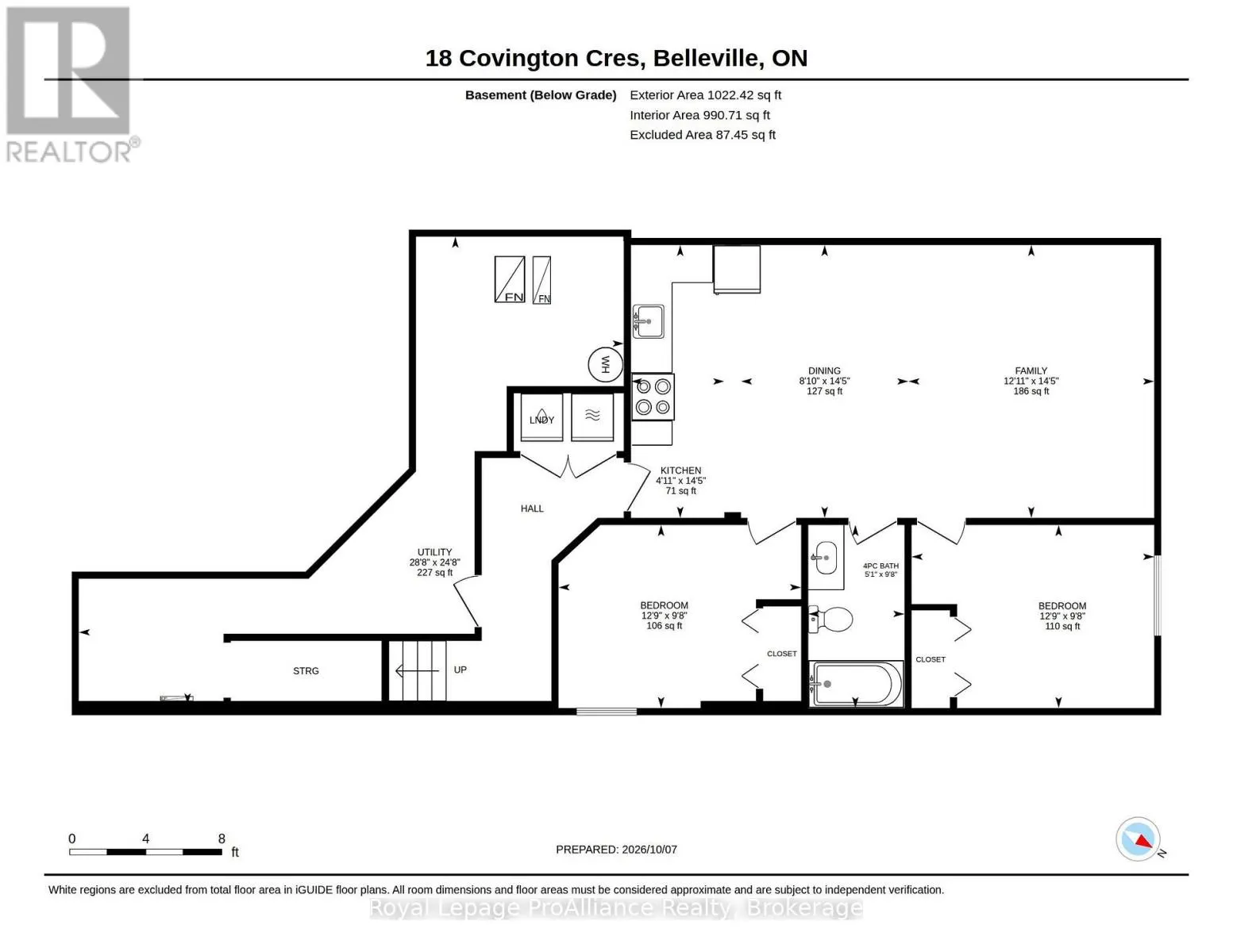 18 COVINGTON CRESCENT
