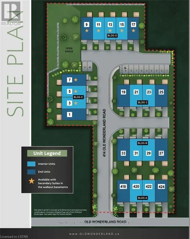 1 - 414 OLD WONDERLAND ROAD #1