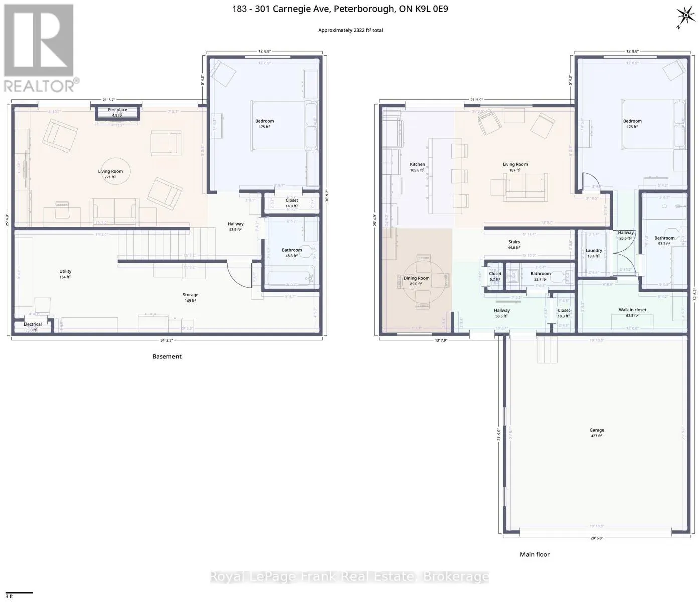 183 - 301 CARNEGIE AVENUE #183