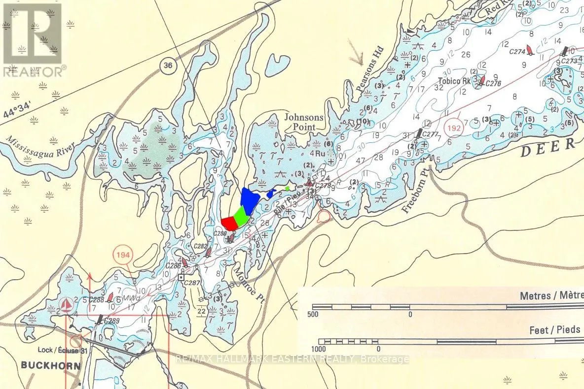 LOTS 1 AND 2 - C280 LOWER BUCKHORN LAKE