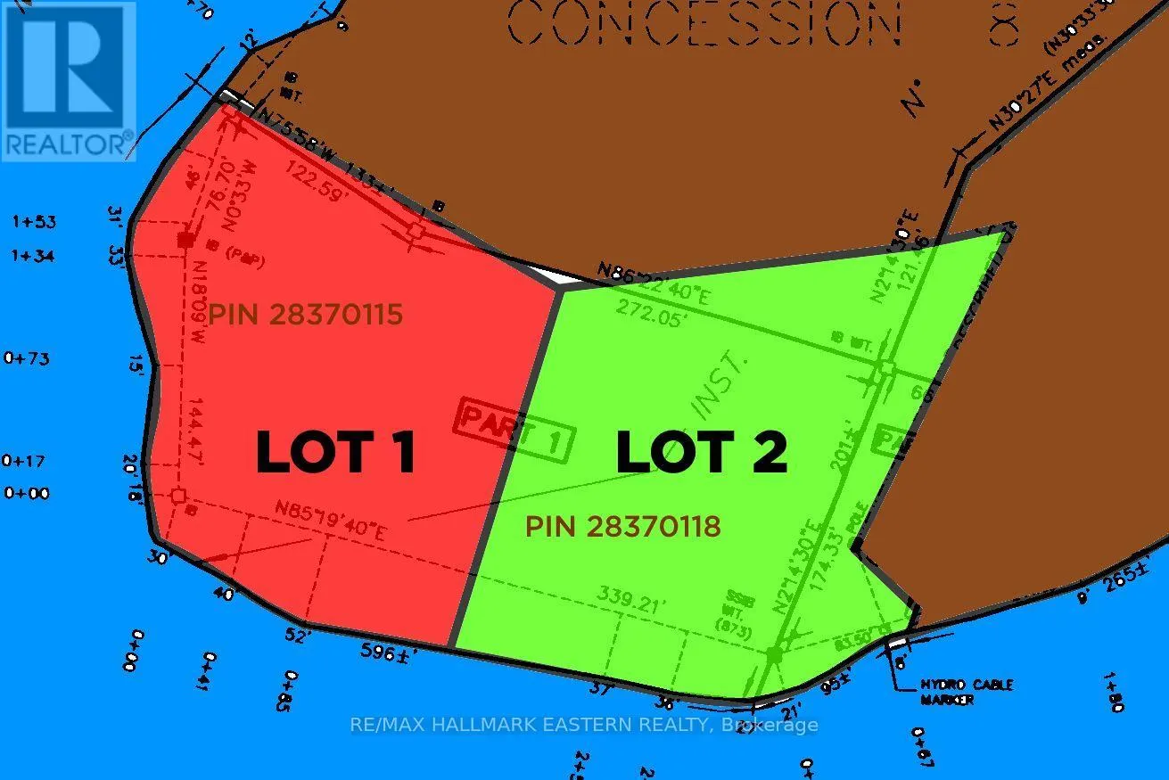 LOTS 1 AND 2 - C280 LOWER BUCKHORN LAKE