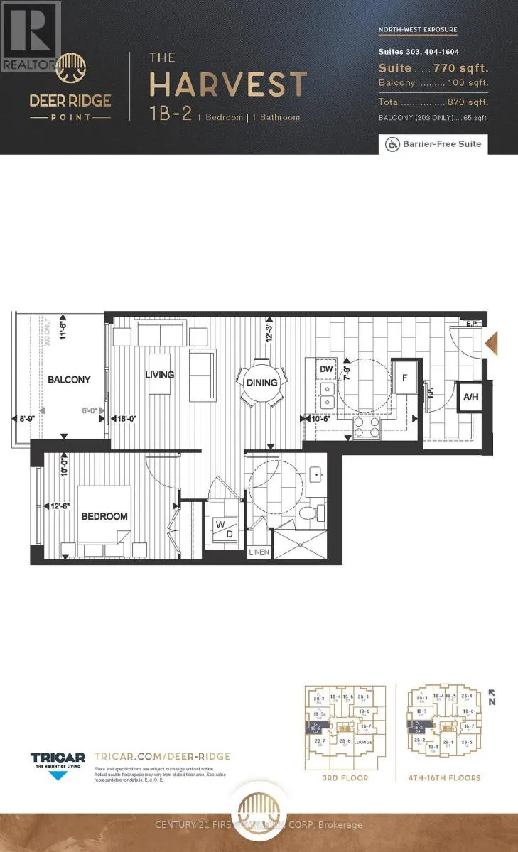 1204 - 4286 KING STREET #1204