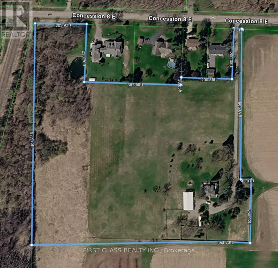 424 CONCESSION RD 8 E