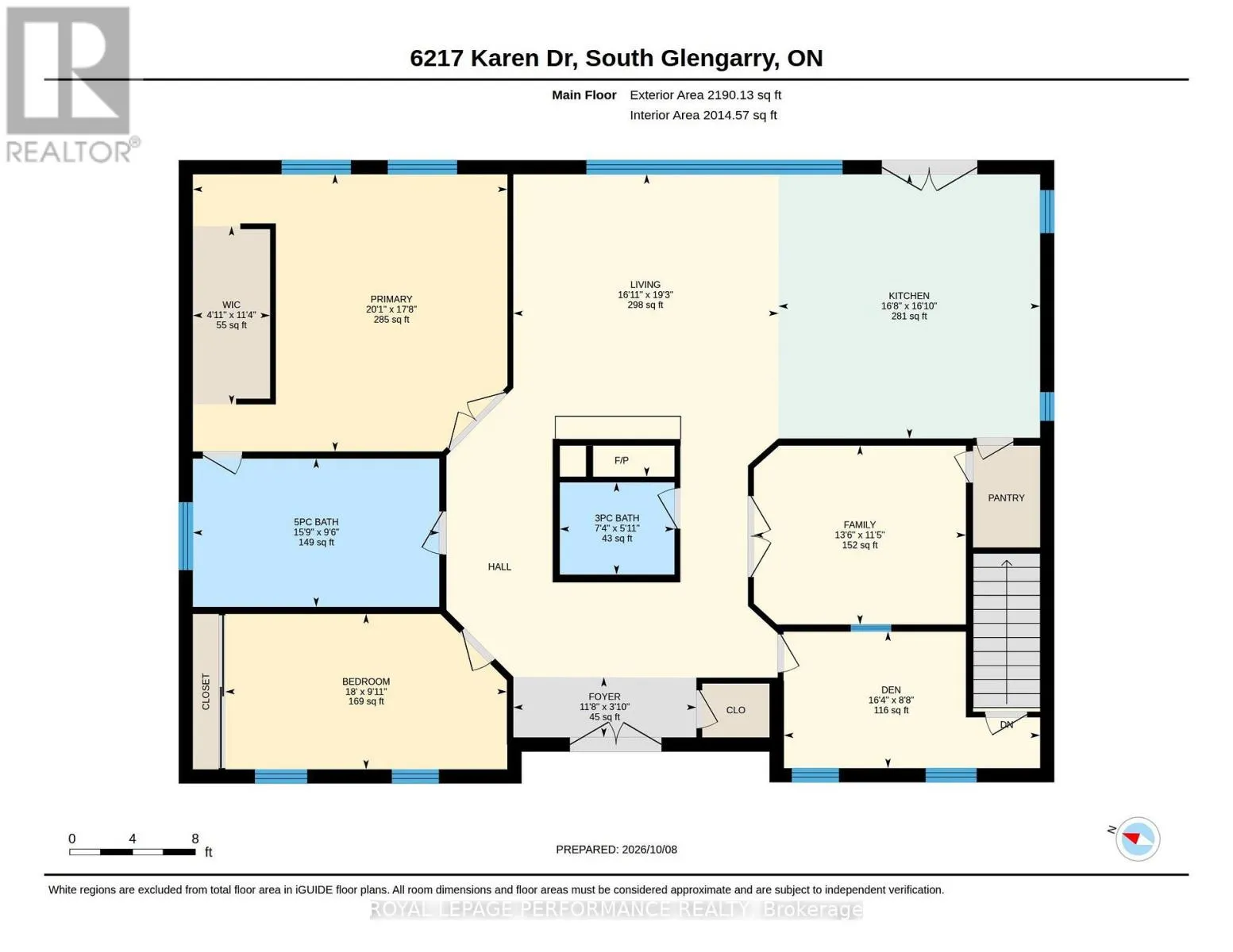 6217 KAREN DRIVE