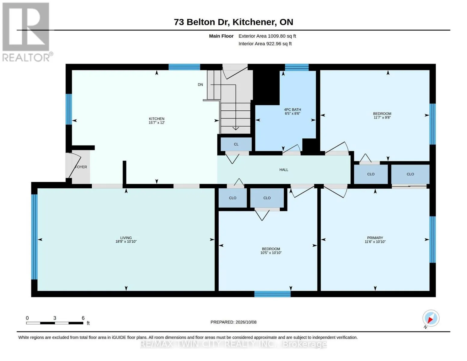73 BELTON DRIVE