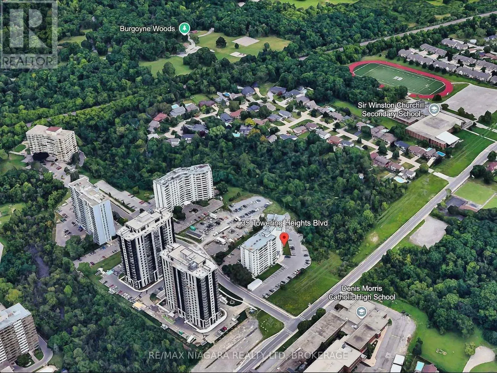 1002 - 35 TOWERING HEIGHTS BOULEVARD #1002