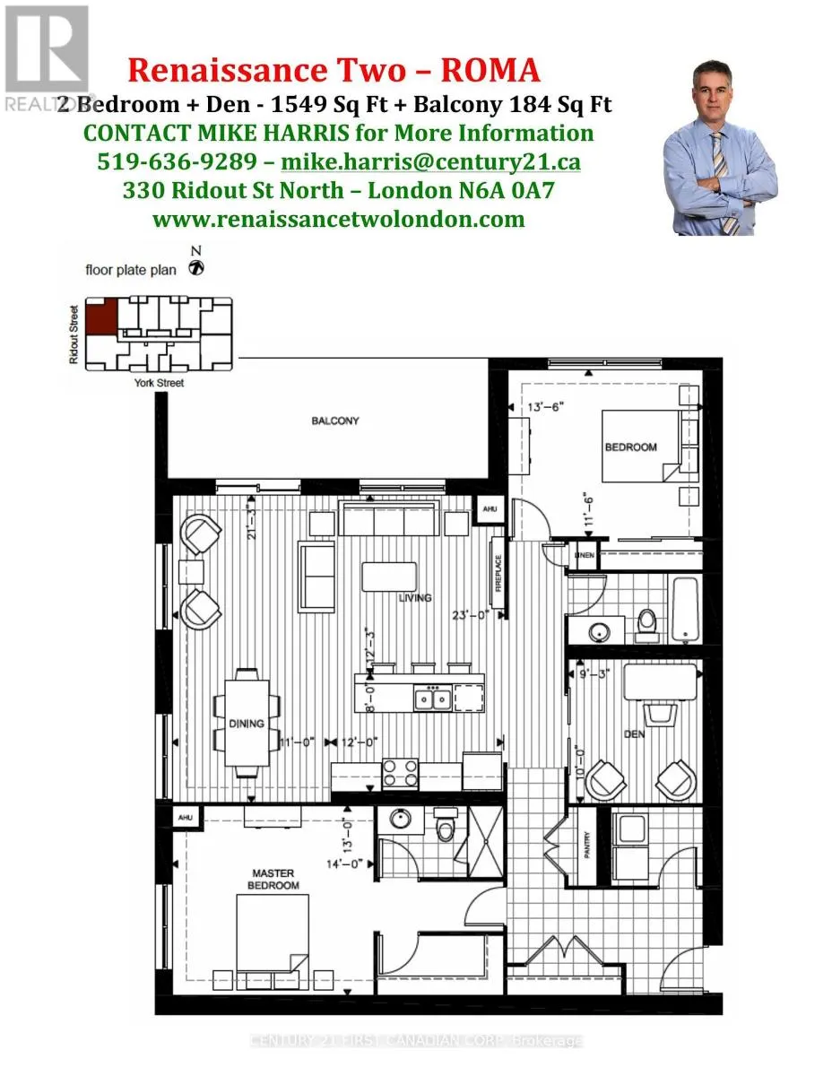 809 - 330 RIDOUT STREET N #809