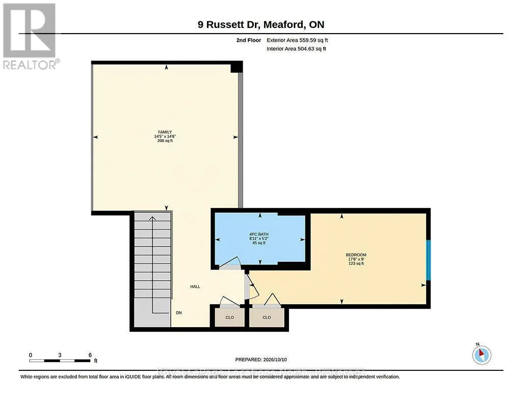9 RUSSETT DRIVE