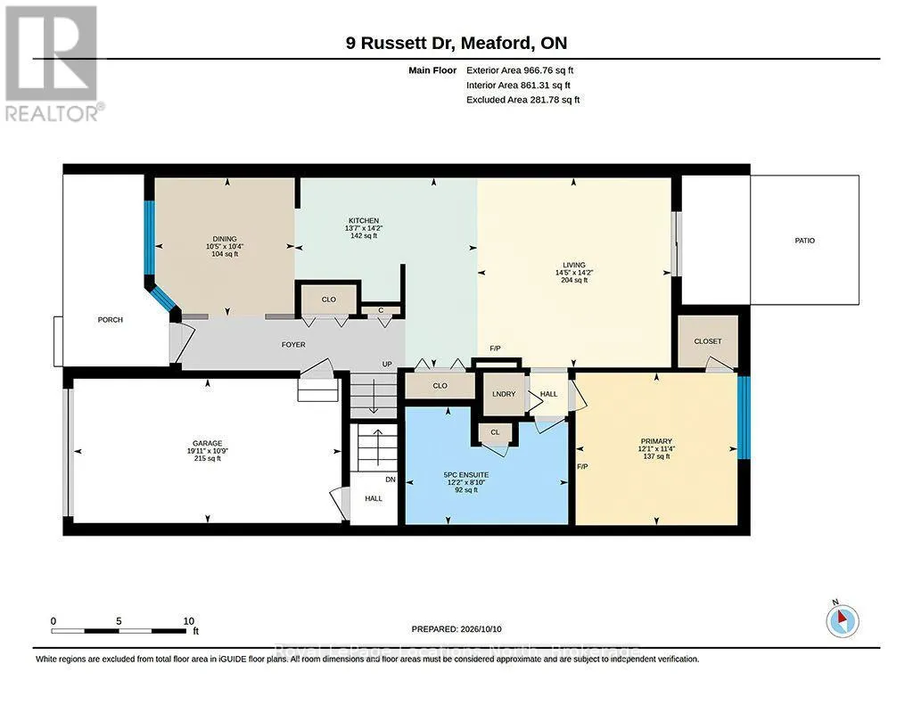 9 RUSSETT DRIVE