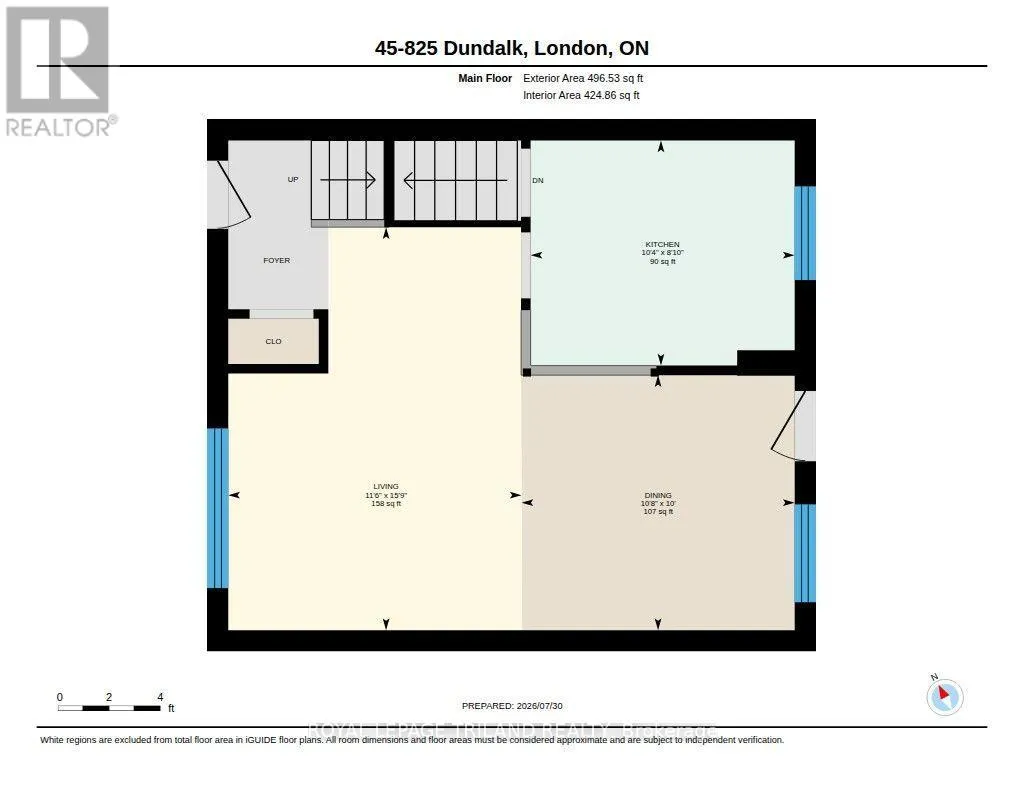 45 - 825 DUNDALK DRIVE #45