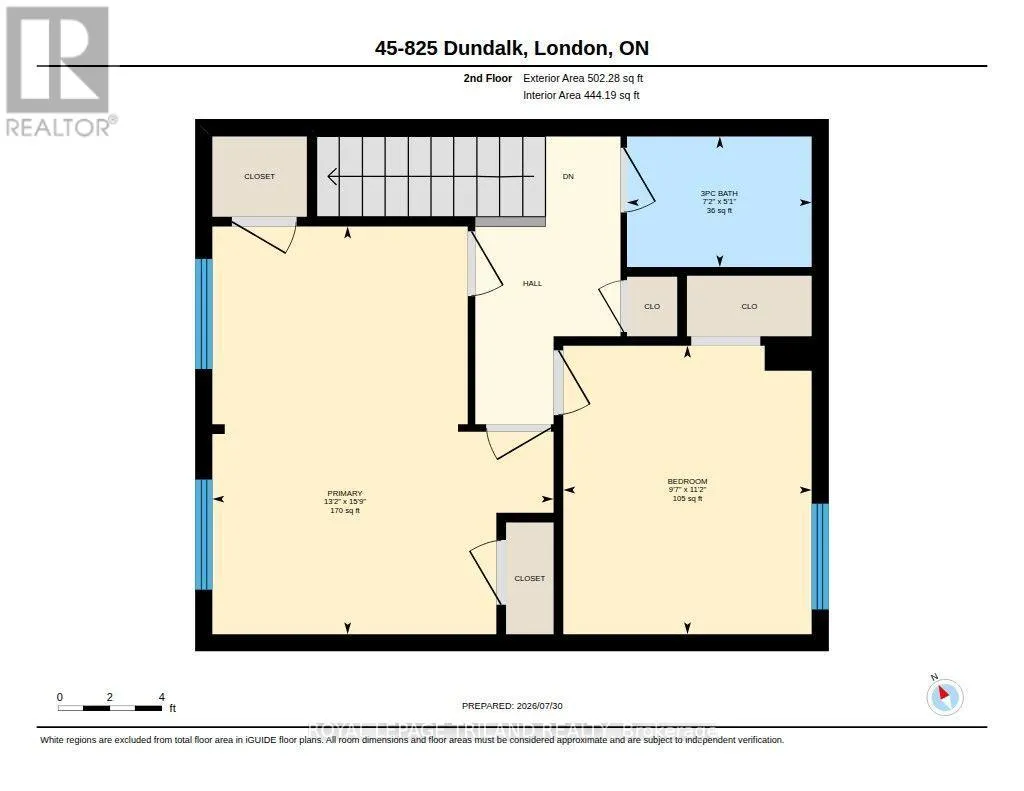 45 - 825 DUNDALK DRIVE #45