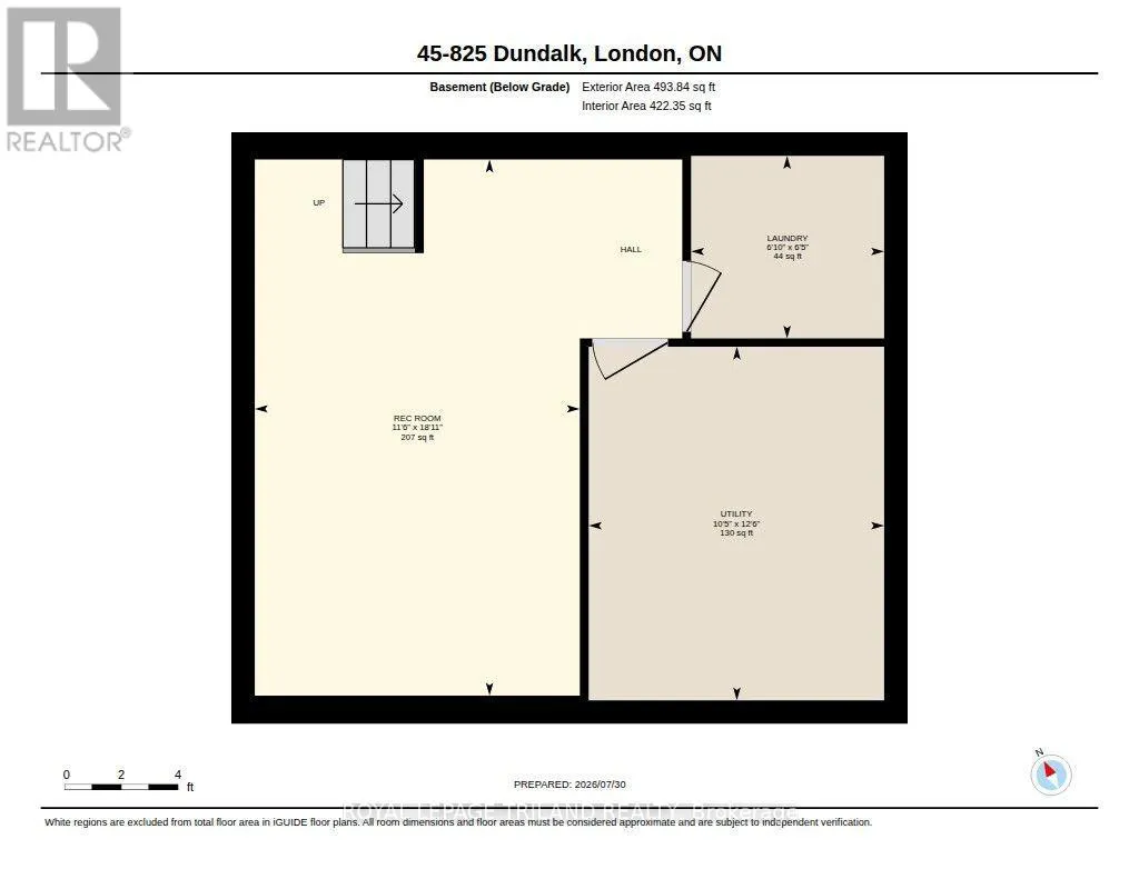 45 - 825 DUNDALK DRIVE #45