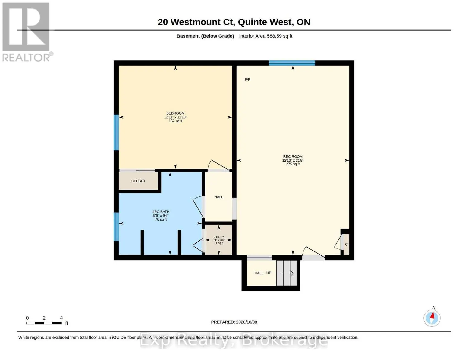 20 WESTMOUNT COURT