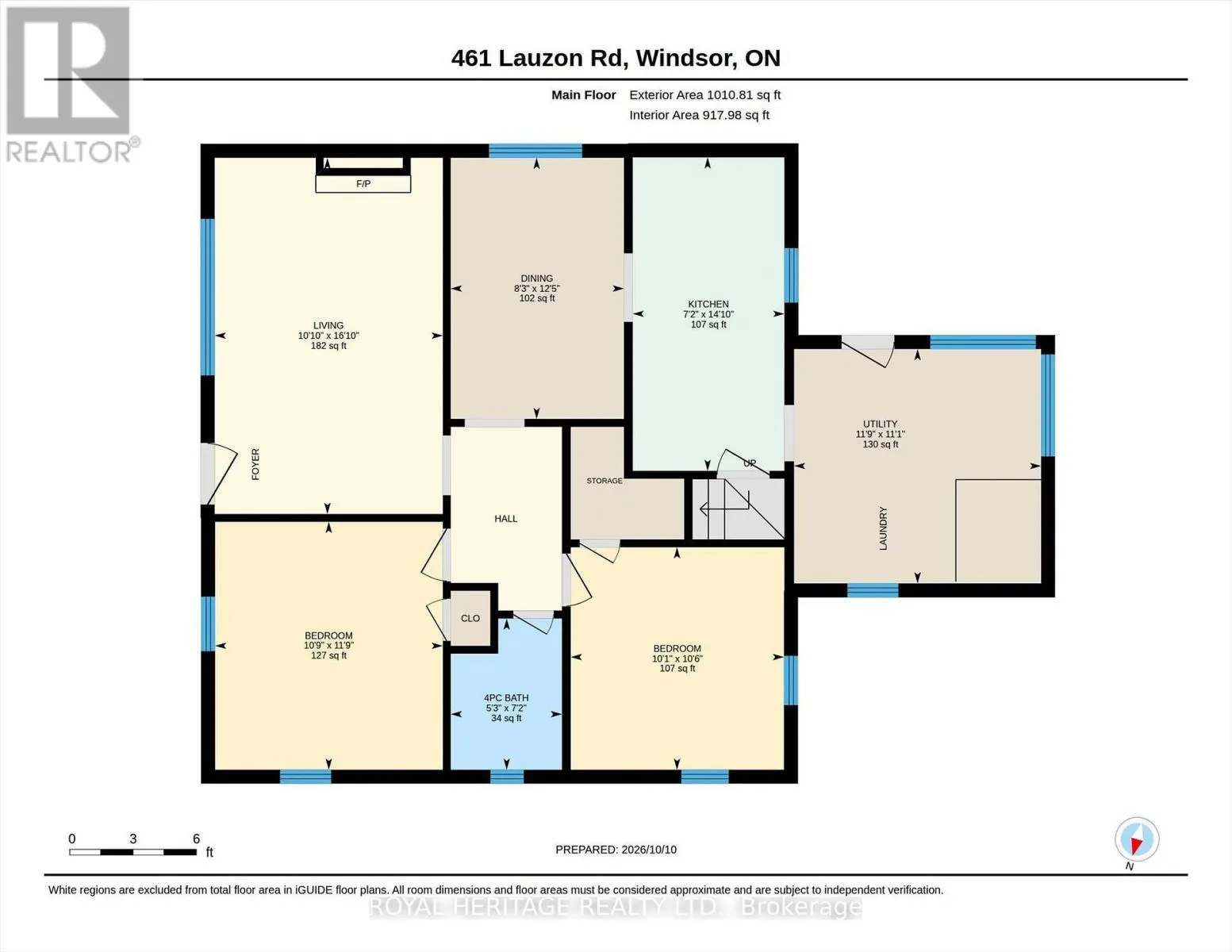 461 LAUZON ROAD