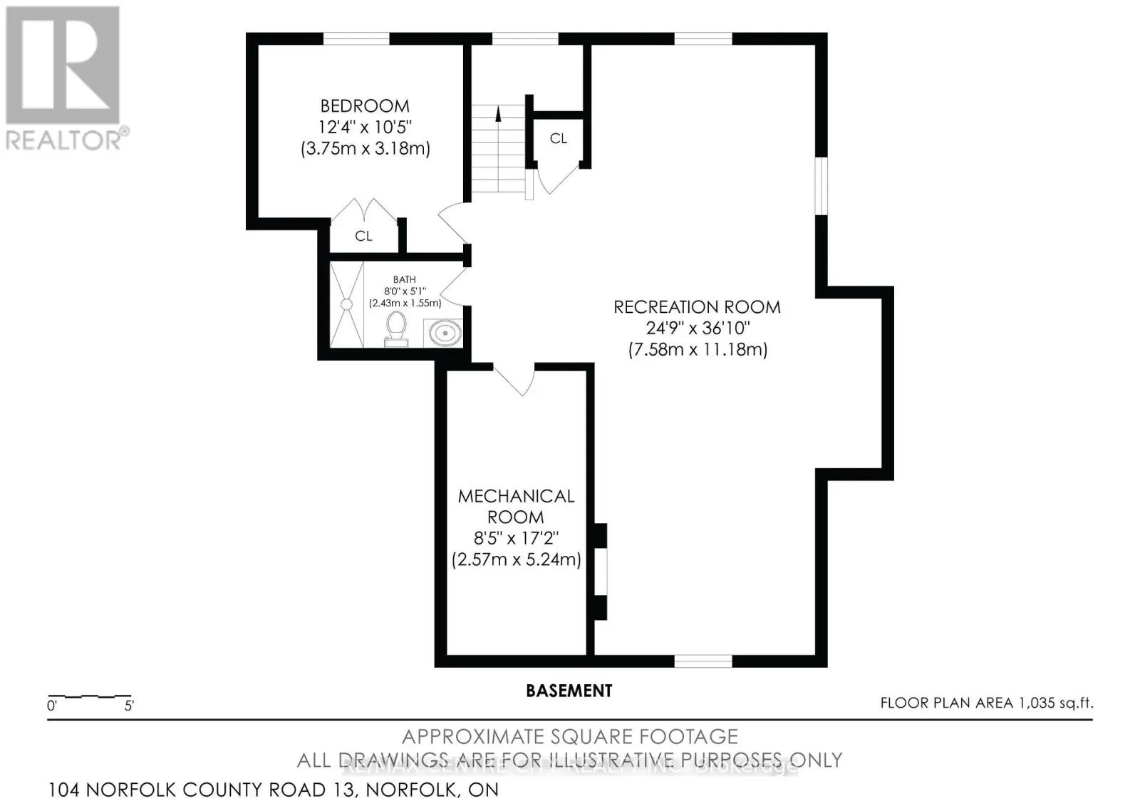 104 NORFOLK COUNTRY RD. 13, RR#2 ROAD