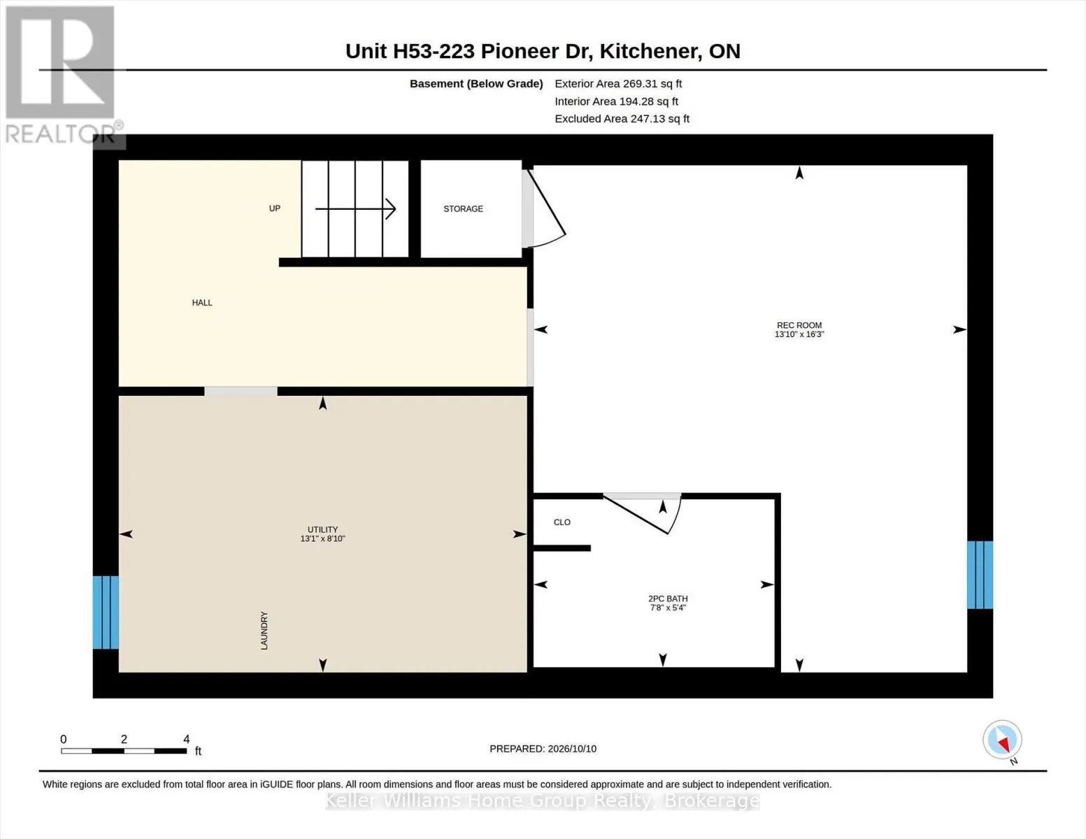 H53 - 223 PIONEER DRIVE W #H53