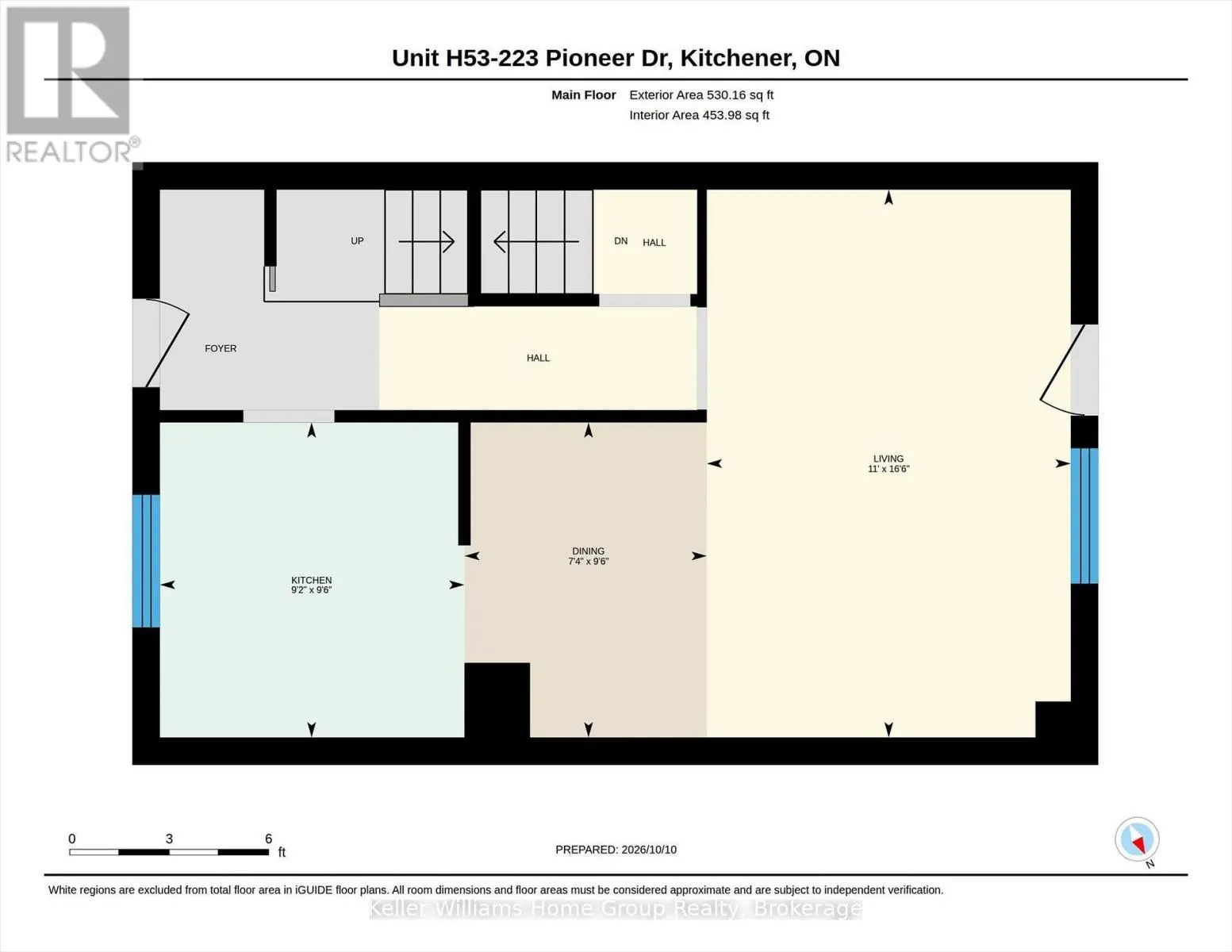 H53 - 223 PIONEER DRIVE W #H53