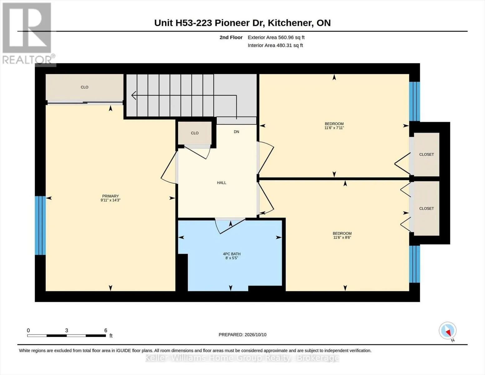 H53 - 223 PIONEER DRIVE W #H53