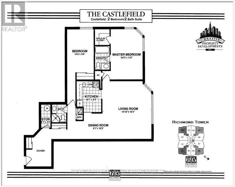 708 - 695 RICHMOND STREET S #708