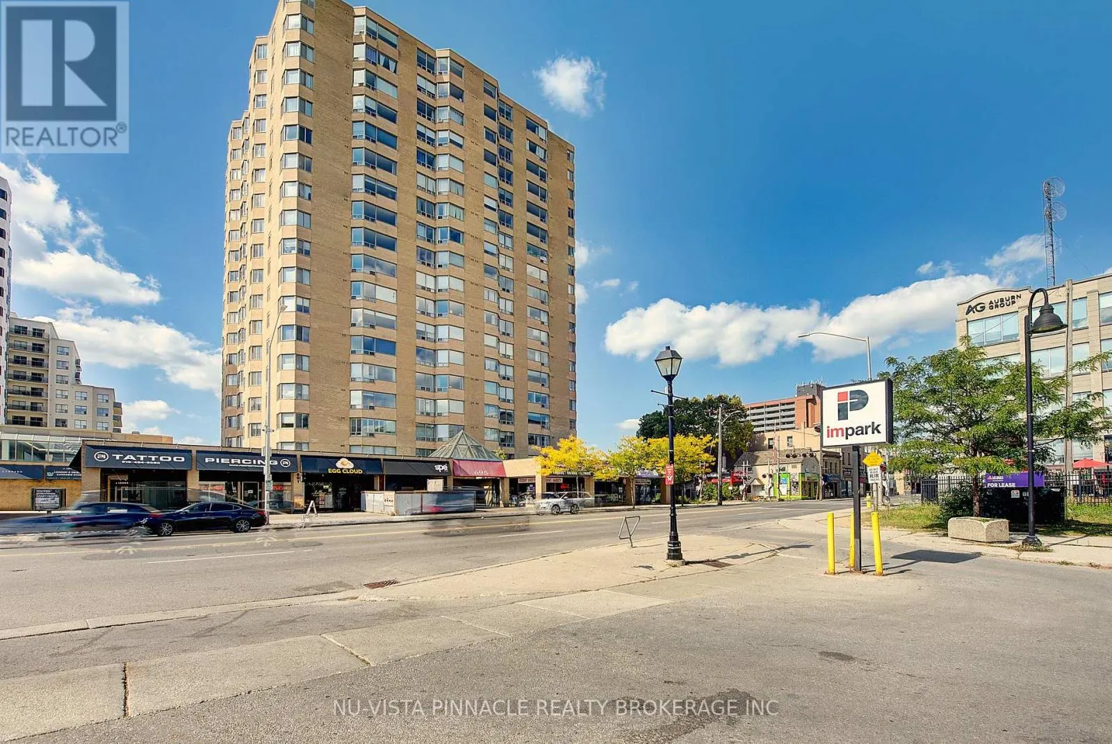 708 - 695 RICHMOND STREET S #708