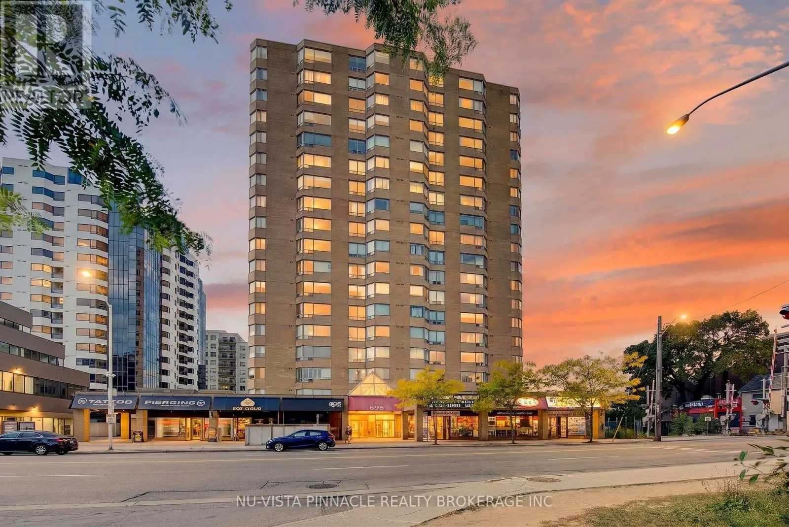 708 - 695 RICHMOND STREET S #708