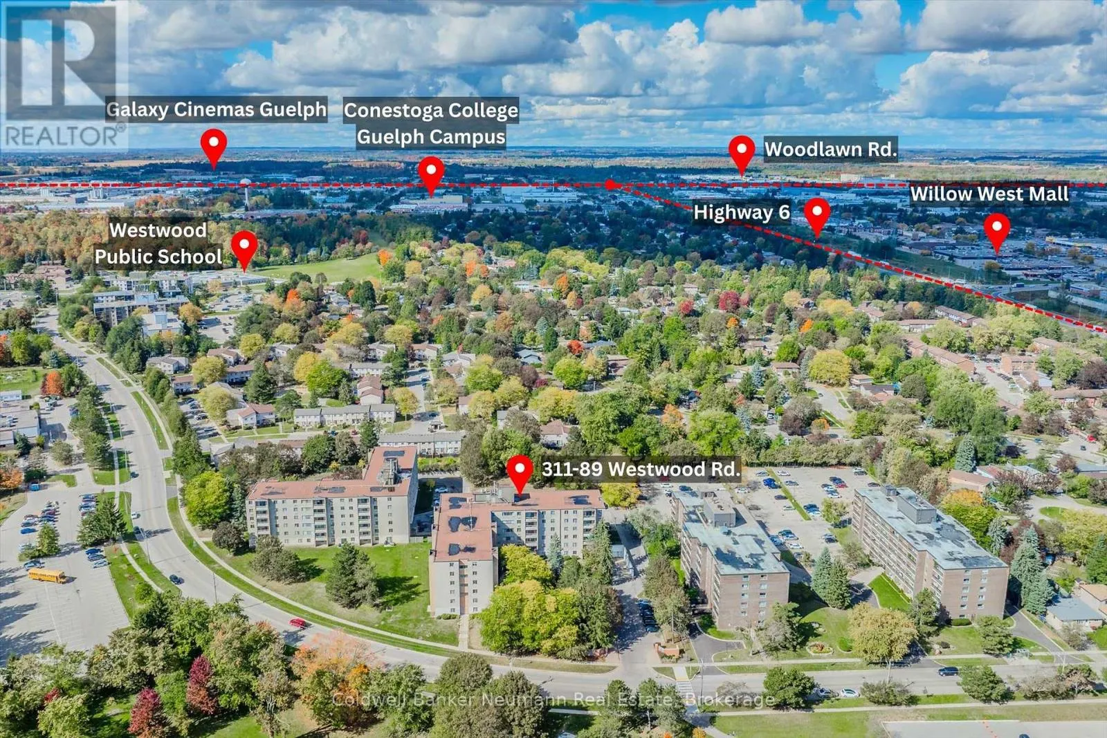 311 - 89 WESTWOOD ROAD #311
