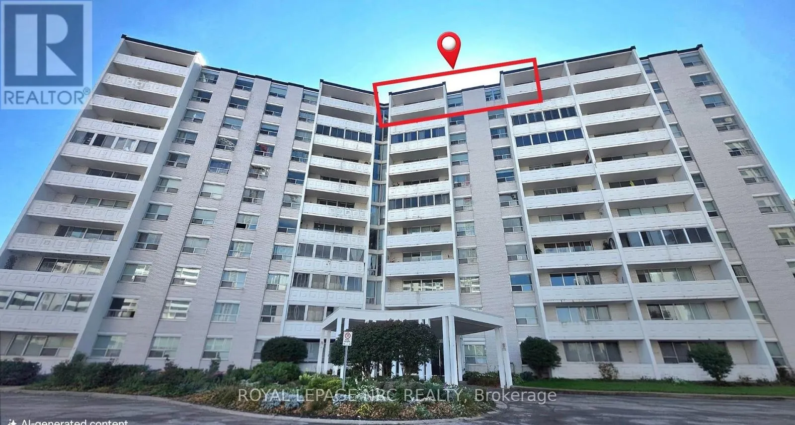 PH 8 - 35 TOWERING HEIGHTS BOULEVARD #PH 8