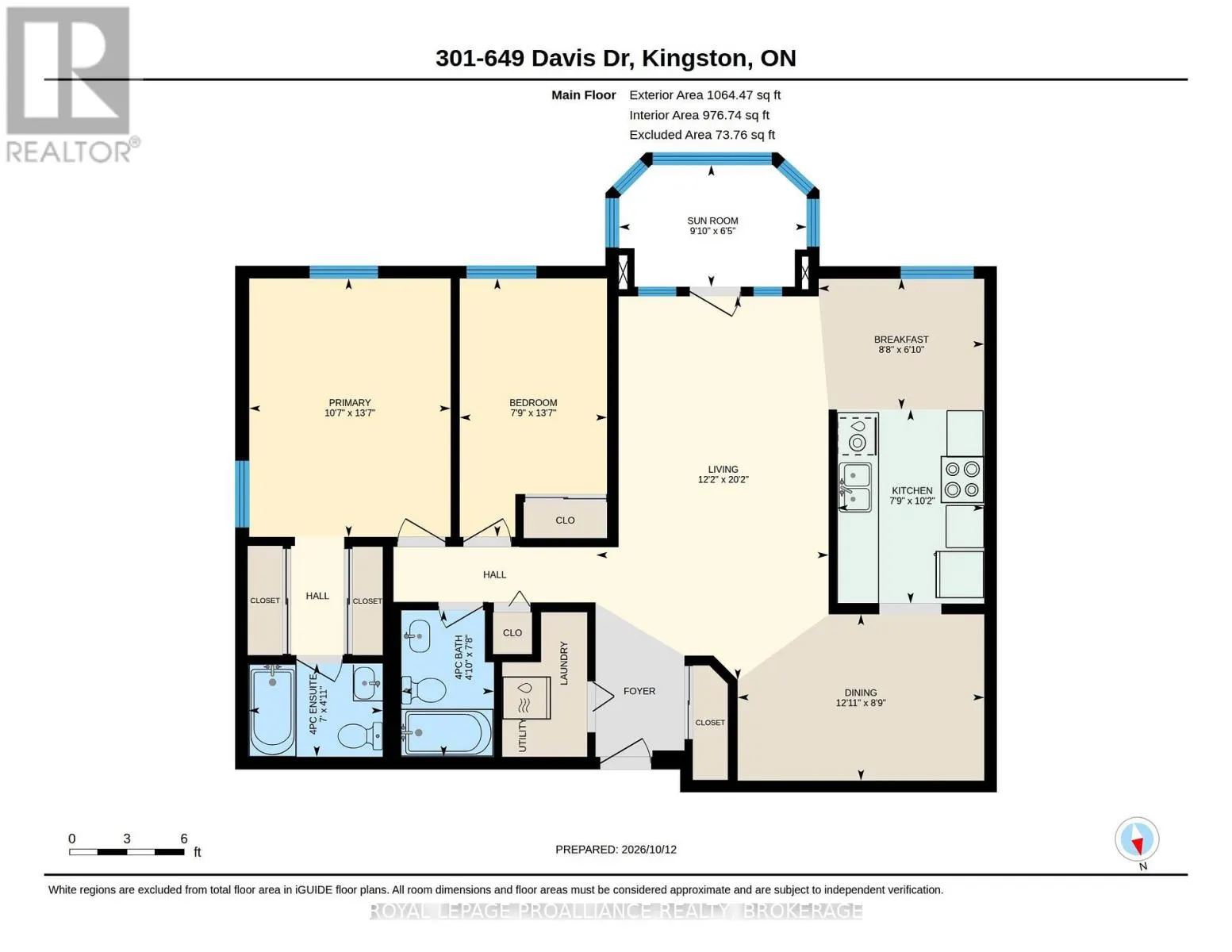 301 - 649 DAVIS DRIVE #301