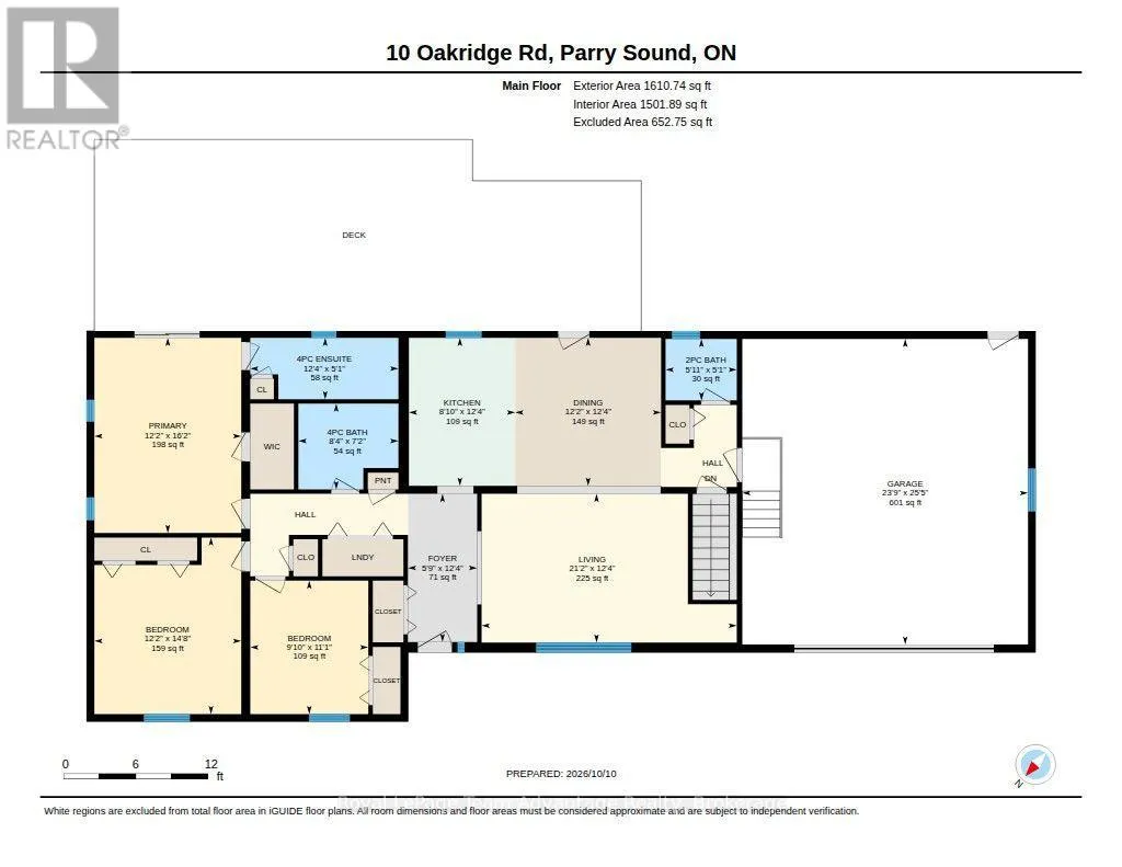 10 OAKRIDGE ROAD