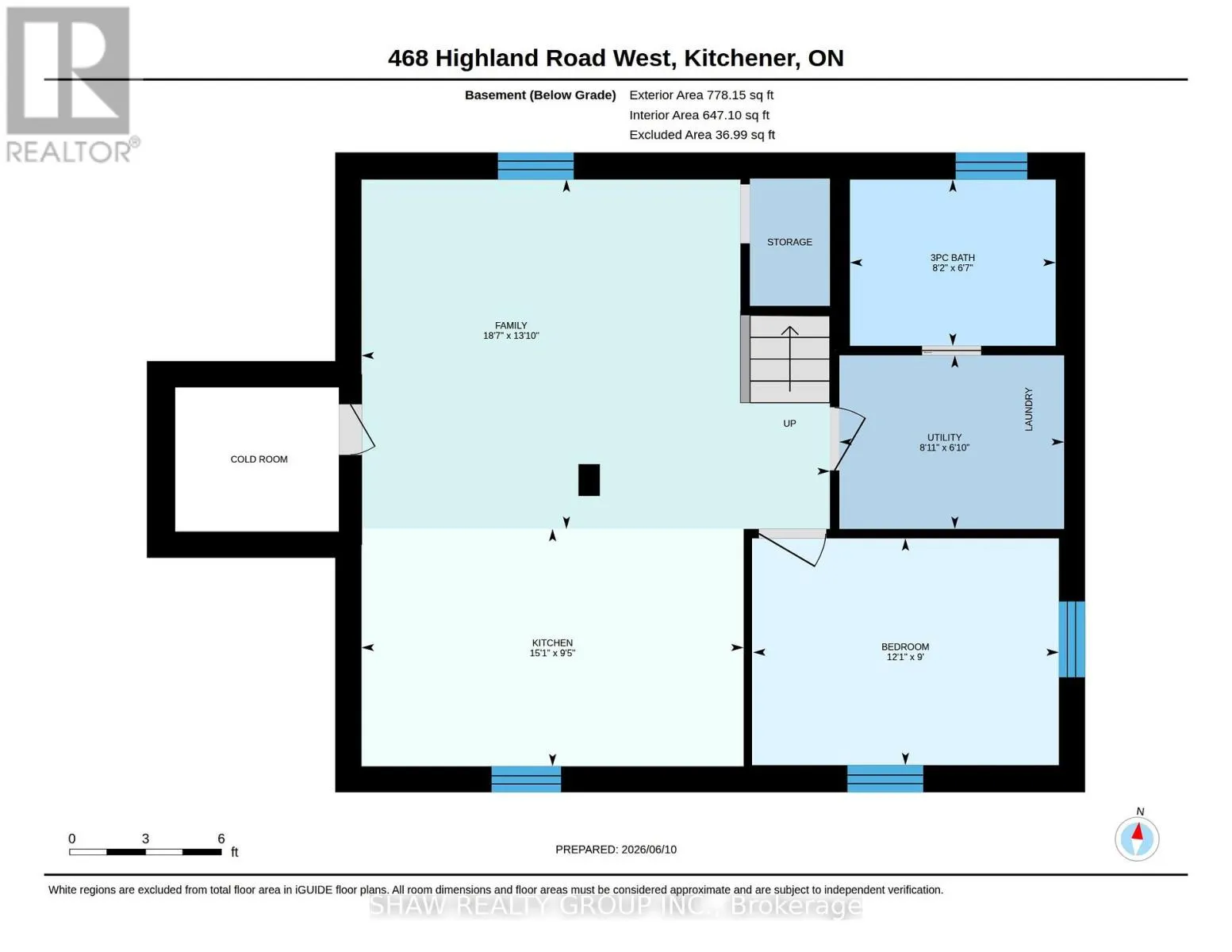 468 HIGHLAND ROAD
