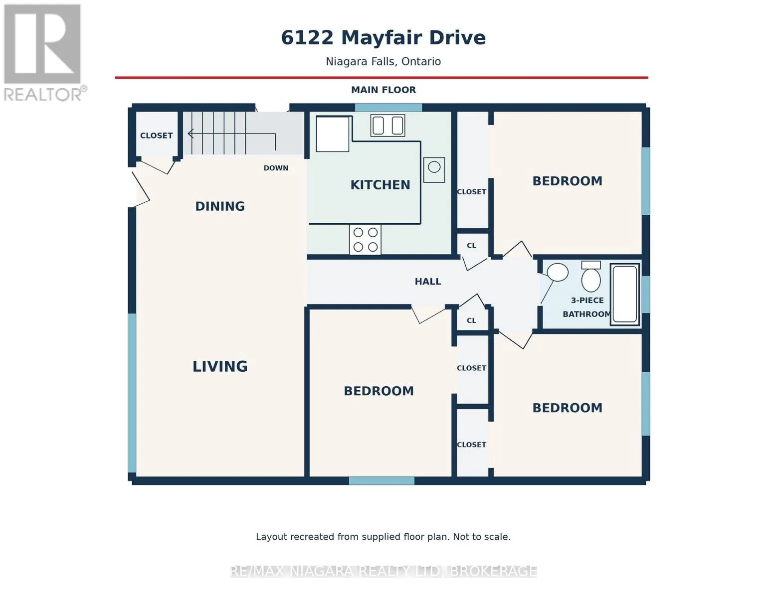 6122 MAYFAIR DRIVE
