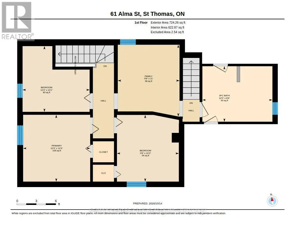 61 ALMA STREET
