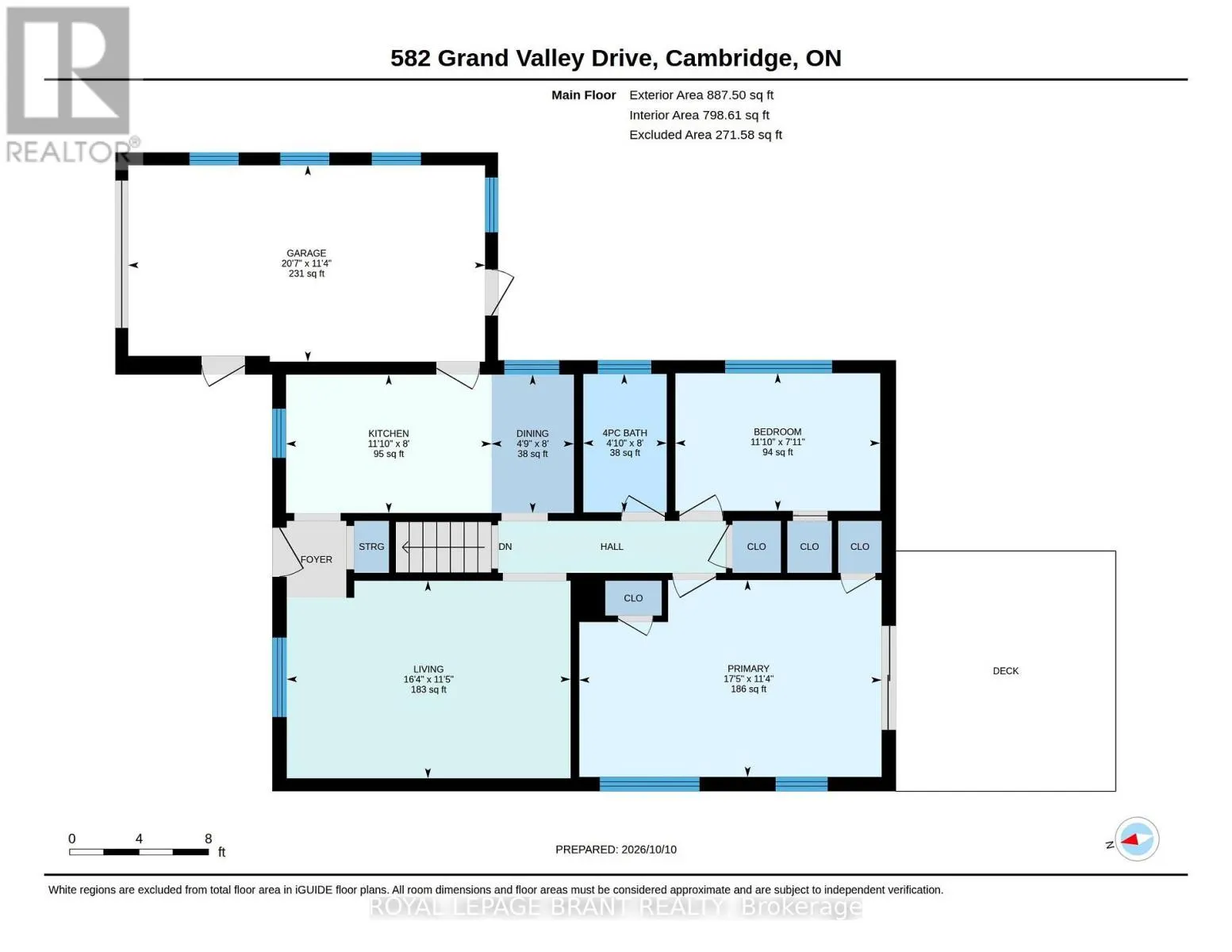 582 GRAND VALLEY DRIVE