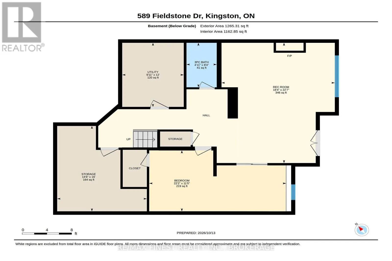 589 FIELDSTONE DRIVE