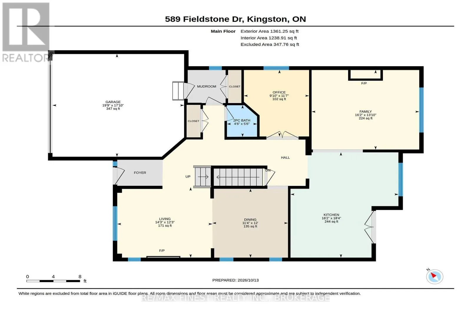 589 FIELDSTONE DRIVE